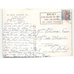 BRIEY: école supérieure vue aérienne 10x15 - état