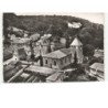 BOUCQ: le château et l'église vue aérienne 10x15 - très bon état