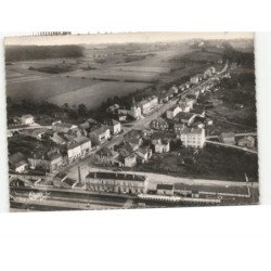 AVRICOURT: quartier de la gare vue aérienne 10x15 - très bon état