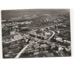 AVRICOURT: vue panoramique vue aérienne 10x15 - très bon état