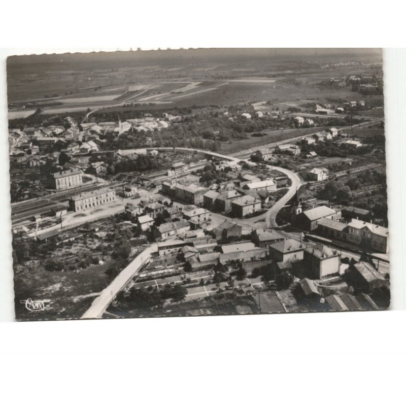 AVRICOURT: vue panoramique vue aérienne 10x15 - très bon état