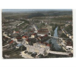 AUBOUE: le centre, l'orne vue aérienne 10x15 - état