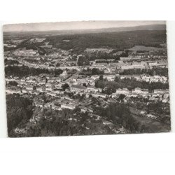 BACCARAT: vue générale vue aérienne 10x15 - très bon état