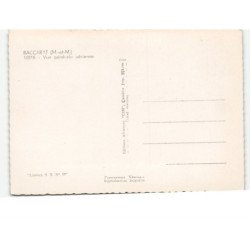 BACCARAT: vue générale vue aérienne 10x15 - très bon état