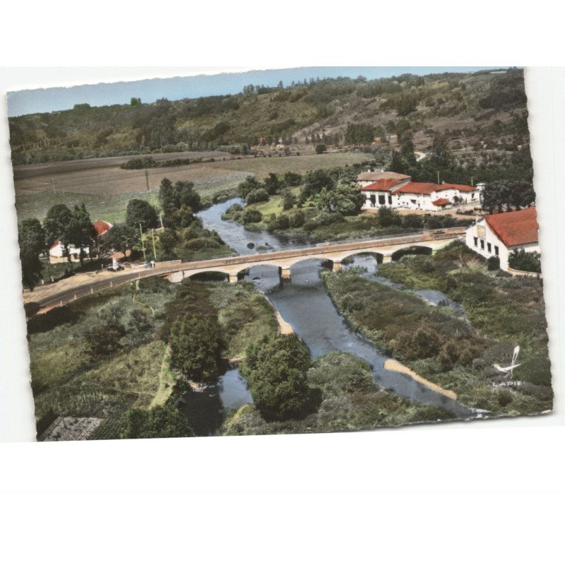 CEINTREY: le madon vue aérienne 10x15 - très bon état