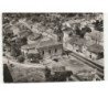 CHAVIGNY: l'église vue aérienne 10x15 - très bon état