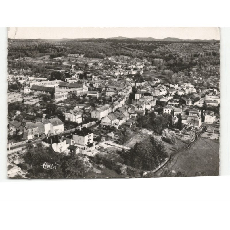 BADONVILLER: vue générale vue aérienne 10x15 - état