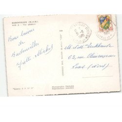 BADONVILLER: vue générale vue aérienne 10x15 - état