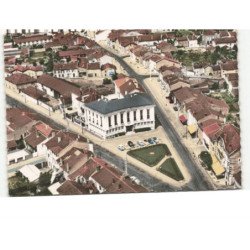 DOMBASLE: vue générale vue aérienne 10x15 - très bon état