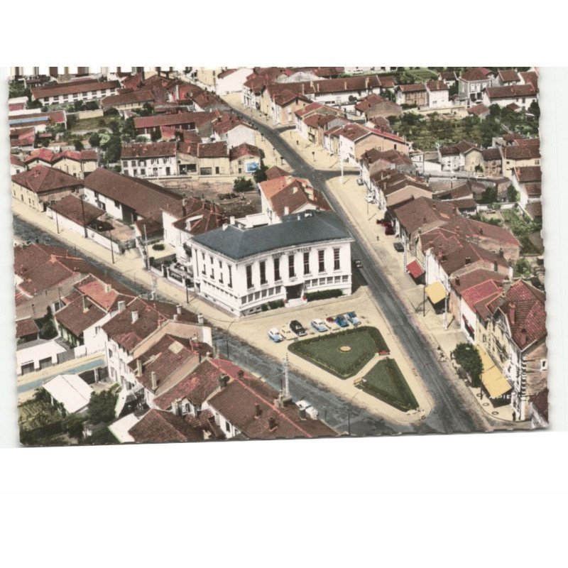 DOMBASLE: vue générale vue aérienne 10x15 - très bon état