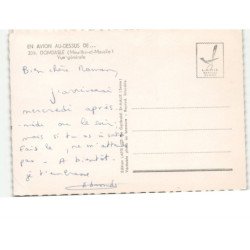 DOMBASLE: vue générale vue aérienne 10x15 - très bon état