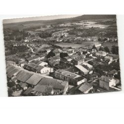 FAULX: la haute et la basse faulx vue aérienne 10x15 - très bon état