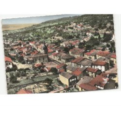 CHAVIGNY: vue générale vue aérienne 10x15 - très bon état