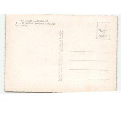 CHAVIGNY: vue générale vue aérienne 10x15 - très bon état