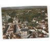 BADONVILLER: centre, église, hôtel de ville vue aérienne 10x15 - très bon état