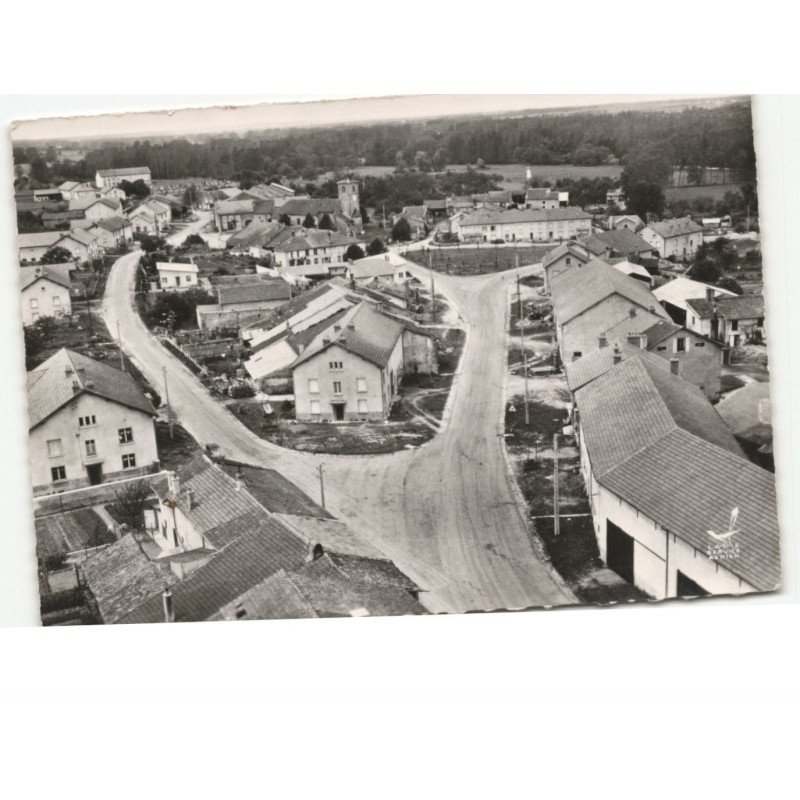 FLIN: le centre vue aérienne 10x15 - très bon état