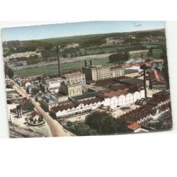 CHAVIGNY: vue générale vue aérienne 10x15 - très bon état