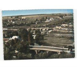 CONFLANS: les ponts vue aérienne 10x15 - très bon état