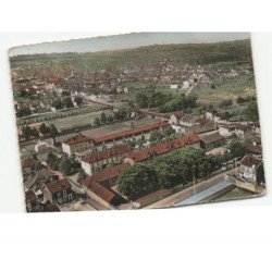 DOMBASLE: école du maroc vue aérienne 10x15 - état