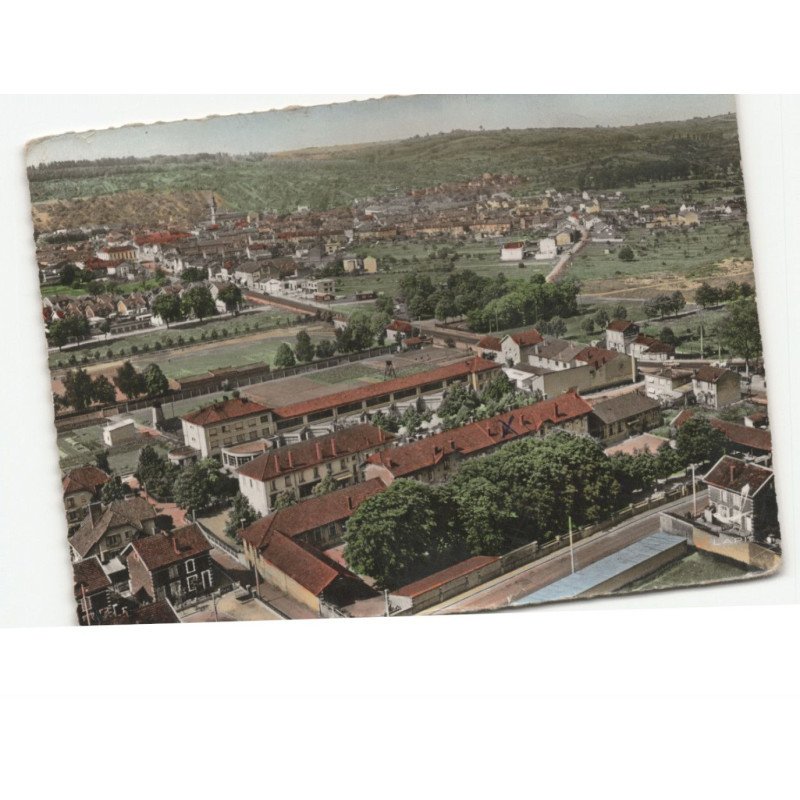 DOMBASLE: école du maroc vue aérienne 10x15 - état