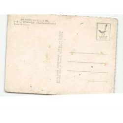 DOMBASLE: école du maroc vue aérienne 10x15 - état