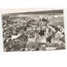 FILLIERES: place de l'église vue aérienne 10x15 - état