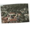 FOUG: église et route de paris vue aérienne 10x15 - très bon état