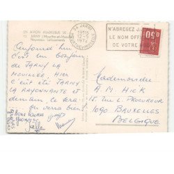 JARNY: nouveaux lotissements vue aérienne 10x15 - très bon état