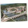 LIVERDUN: les ponts sur la moselle vue aérienne 10x15 - très bon état
