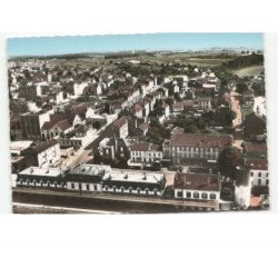 JARNY: le quartier de la gare vue aérienne 10x15 - très bon état
