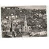 LAXOU: l'église vue aérienne 10x15 - très bon état