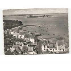 LOGEO-en-SARZEAU: le port vue aérienne 10x15 - très bon état