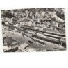 LONGWY: la gare vue aérienne 10x15 - très bon état