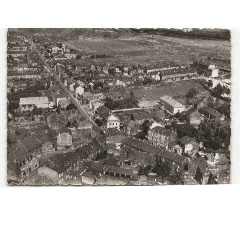 LONGLAVILLE: vue générale vue aérienne 10x15 - état