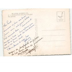 LONGLAVILLE: vue générale vue aérienne 10x15 - état