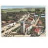 LANEUVILLE-aux-BOIS: l'église vue aérienne 10x15 - très bon état