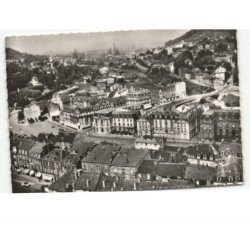 LONGWY: vue panoramique vue aérienne 10x15 - très bon état