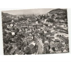 LONGWY: vue générale vue aérienne 10x15 - très bon état