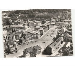 LONGWY: la place et vue générale vue aérienne 10x15 - très bon état