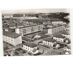 LONGWY: cité du bel arbre vue aérienne 10x15 - très bon état