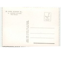 LONGWY: place giraud vue aérienne 10x15 - très bon état