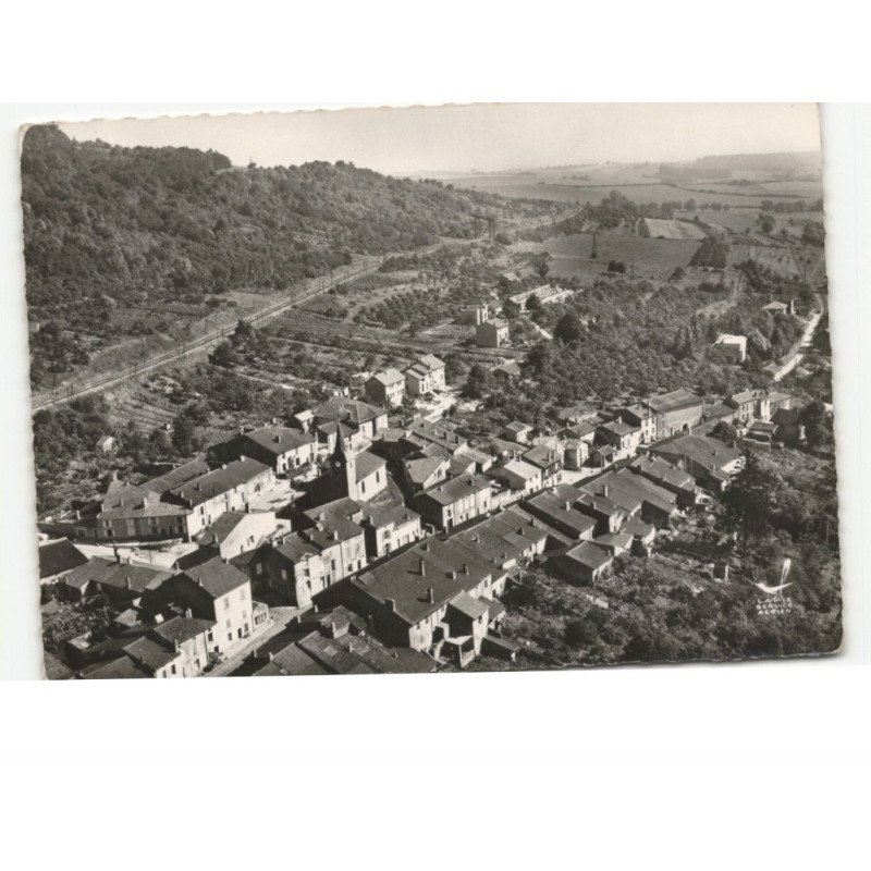 MESSEIN: vue générale vue aérienne 10x15 - très bon état