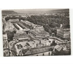 NANCY: place stanislas place de la carrière vue aérienne 10x15 - très bon état