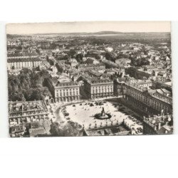NANCY: la place stanislas vue aérienne 10x15 - très bon état