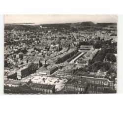 NANCY: le centre touristique vue aérienne 10x15 - très bon état