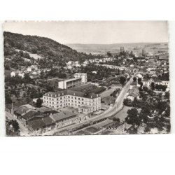 POMPEY: l'école notre-dame vue aérienne 10x15 - très bon état