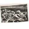 PETITMONT: l'église et la mairie vue aérienne 10x15 - très bon état