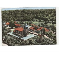 PIERREPONT: l'église vue aérienne 10x15 - très bon état