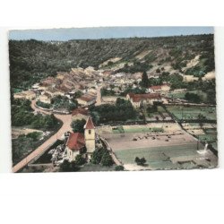 PAGNEY: vue panoramique vue aérienne 10x15 - très bon état