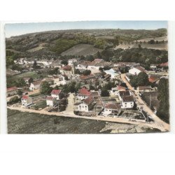 ROVILLE: vue générale vue aérienne 10x15 - très bon état